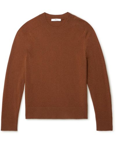 MR P. Wool Sweater - Brown