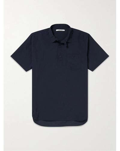 Kestin Granton Shell Polo Shirt - Blue
