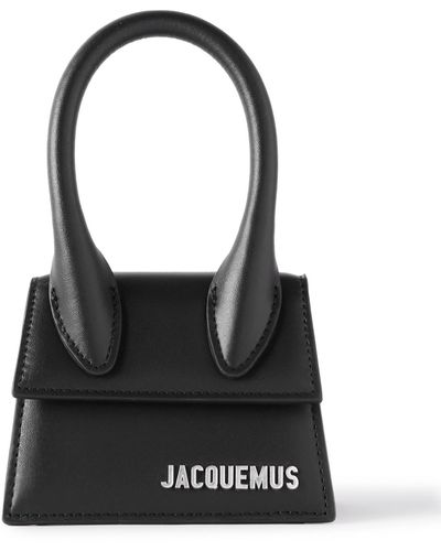 JACQUEMUS Accessories  Mens Envelope neck pouch. Lightgreige ~ Revolution  Me