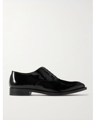 Paul Smith Scarpe Oxford in vernice Gershwin - Nero