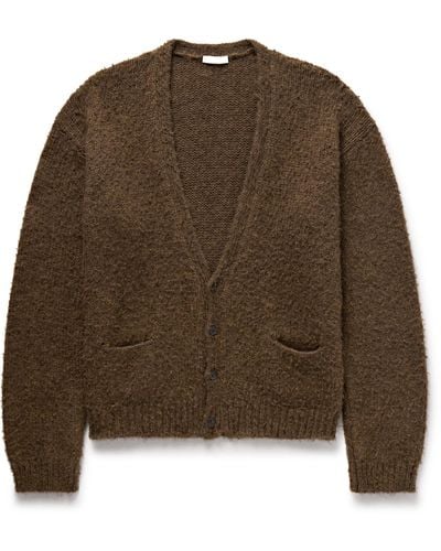 The Row Dars Cashmere Cardigan - Brown