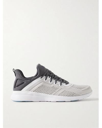Athletic Propulsion Labs Techloom Tracer Running Trainers - Grey