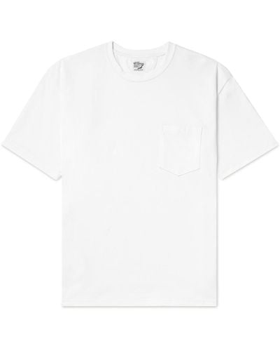 Orslow Cotton-jersey T-shirt - White
