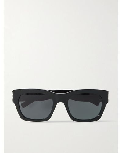 Givenchy 4G Sonnenbrille mit D-Rahmen aus Azetat - Schwarz