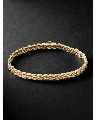 Fernando Jorge Sync 18-karat Gold Chain Bracelet - Black
