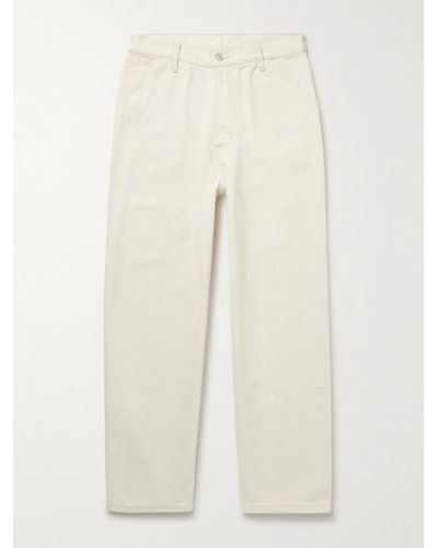 SSAM Tapered Jeans - Natural