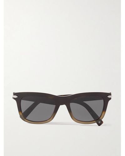 Dior DiorBlackSuit S11I Sonnenbrille mit D-Rahmen aus Azetat - Grau