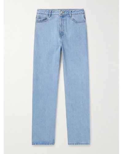 Amomento Straight-leg Jeans - Blue