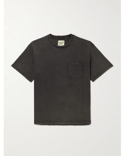 GALLERY DEPT. Cotton-jersey T-shirt - Black