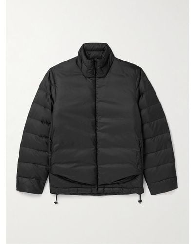 Norse Projects Quilted Padded Pasmo® Ripstop Jacket - Black