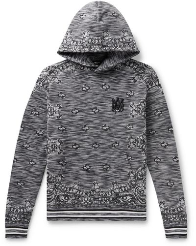 Amiri Bandana Hoodies for Men - Up to 70% off | Lyst