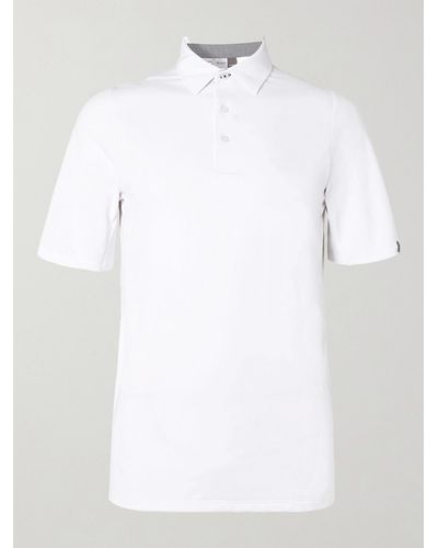 Kjus Soren Stretch-jersey Golf Polo Shirt - White