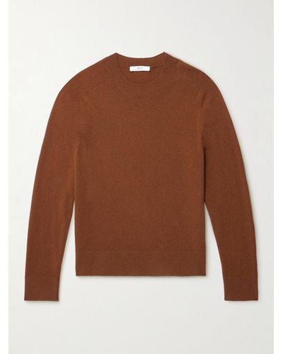 MR P. Wool Sweater - Brown