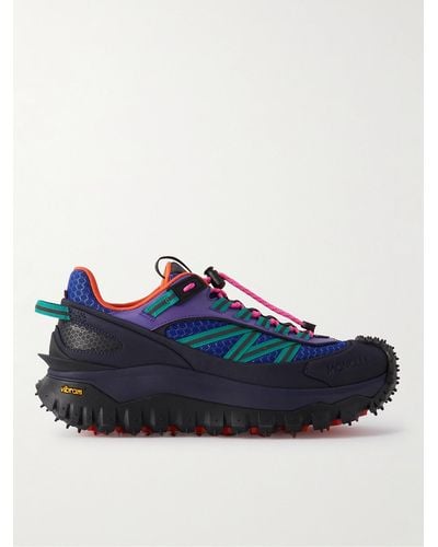 Moncler Sneaker Trailgrip - Multicolore