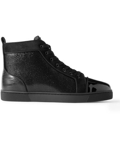 Christian Louboutin Louis Orlato Sneakers - Black