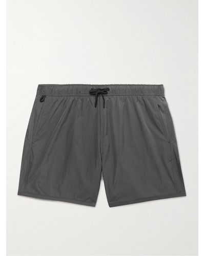 CDLP Short-length Econyl Swim Shorts - Grey