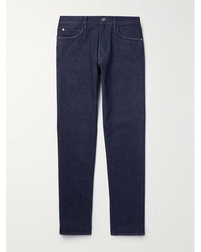 Loro Piana Slim-fit Jeans - Blue