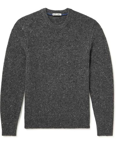 Alex Mill Donegal Merino Wool-blend Sweater - Gray