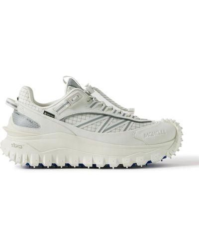Moncler Trailgrip Gtx Low Top Sneakers - White