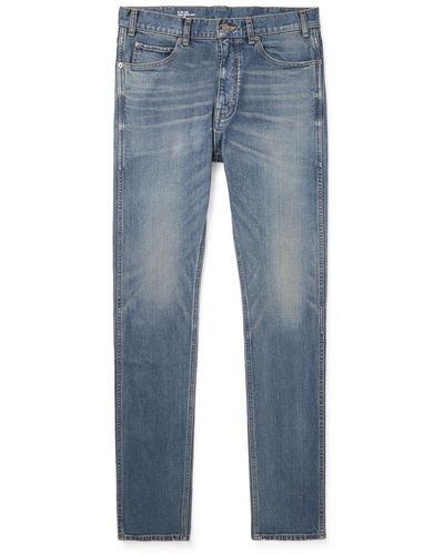 CELINE HOMME Slim-fit Denim Jeans - Blue