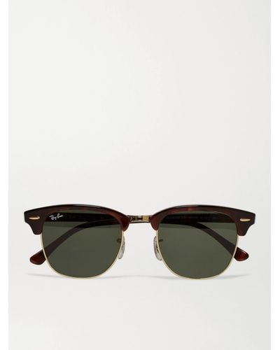 Ray-Ban Clubmaster Sonnenbrille - Mehrfarbig