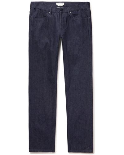 Gabriela Hearst Anthony Slim-fit Straight-leg Jeans - Blue