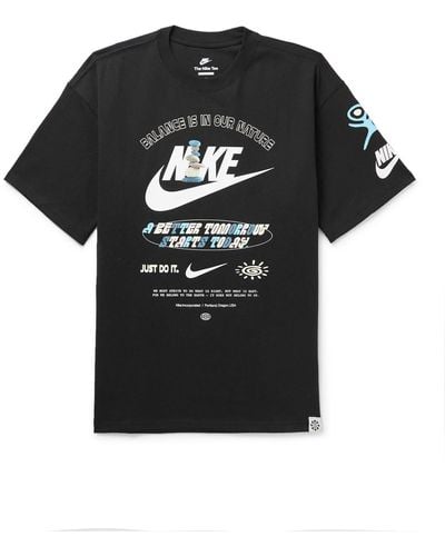 Nike Sportswear T-shirt In Black,