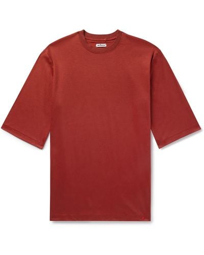 Kiton Cotton-jersey T-shirt - Red