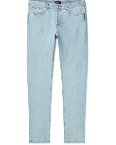 A.P.C. Petit Slim-fit Jeans - Blue