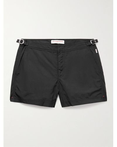 Orlebar Brown Shorts da mare corti slim-fit Setter - Nero