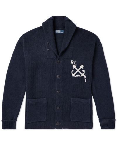 Polo Ralph Lauren Shawl Collar Cardigans for Men - Up to 50% off 