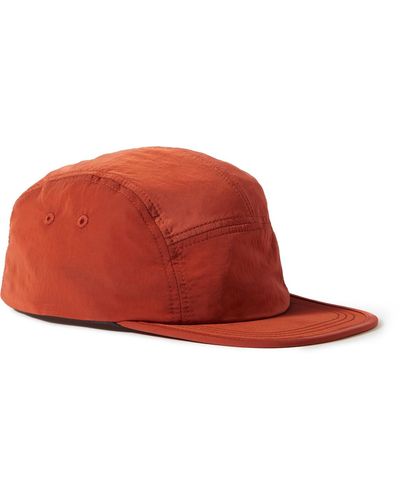 ARKET Recycled Shell Baseball Cap - Red