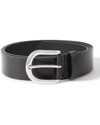 Isabel Marant Zaph 3.5cm Leather Belt - Black