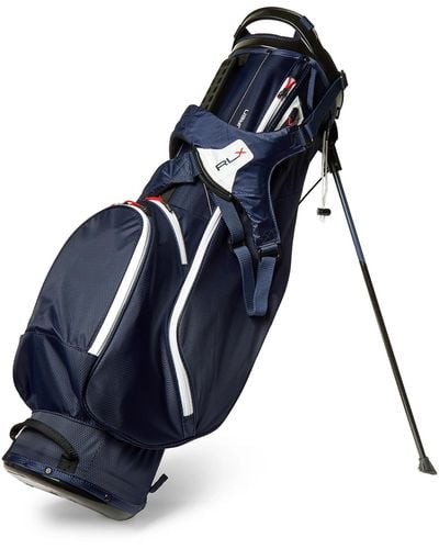 RLX Ralph Lauren Ripstop Golf Bag - Blue