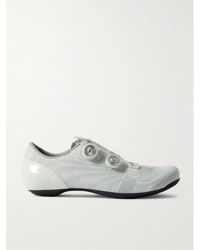 Rapha Pro Team Powerweave Cycling Shoes - White