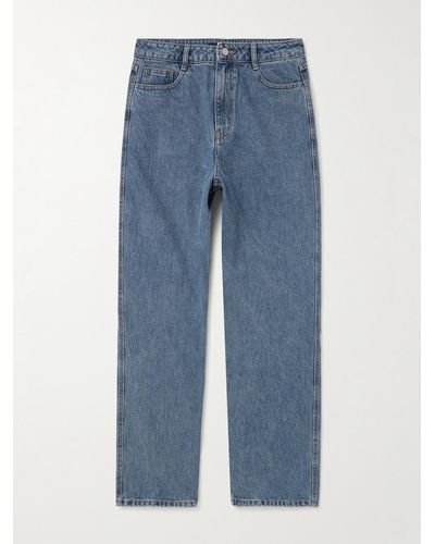 Amomento Straight-leg Jeans - Blue