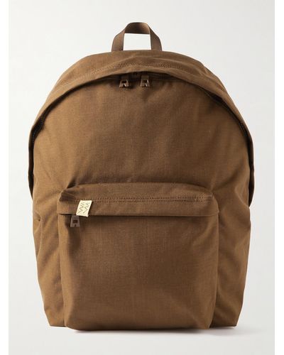 Visvim Canvas Backpack - Brown