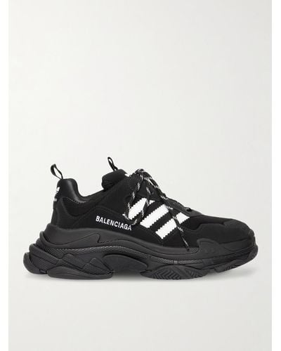 Balenciaga Sneakers / adidas triple s - Nero