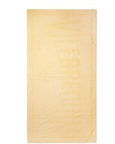 Vilebrequin Cotton-terry Jacquard Beach Towel - Yellow