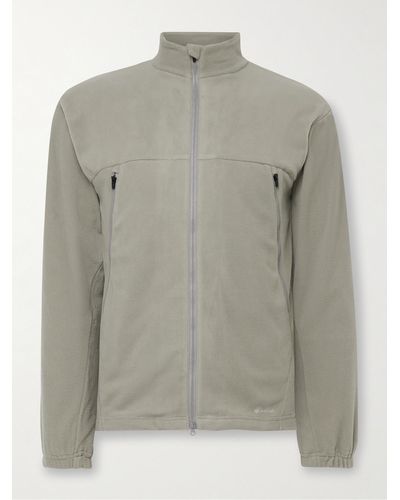 Snow Peak Slim-fit Polartec® Fleece Jacket - Grey