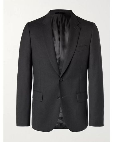 Paul Smith Soho Wool Suit Jacket - Black