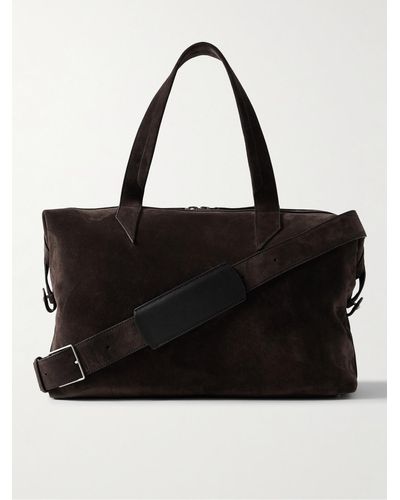 Metier Nomad All Day Suede Holdall - Black