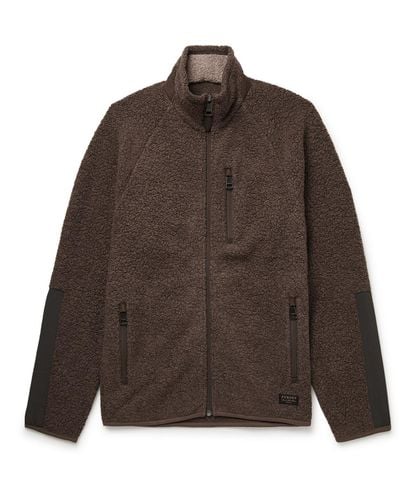 James Purdey & Sons Shell-trimmed Bouclé Jacket - Brown
