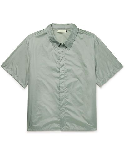 Amomento Nylon Shirt - Green