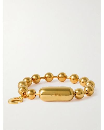 Eliou Dante Gold-plated Bracelet - Metallic