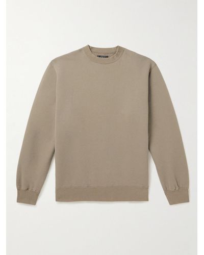 Beams Plus Cotton-jersey Sweatshirt - Natural