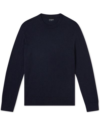 Club Monaco Cashmere Sweater - Blue