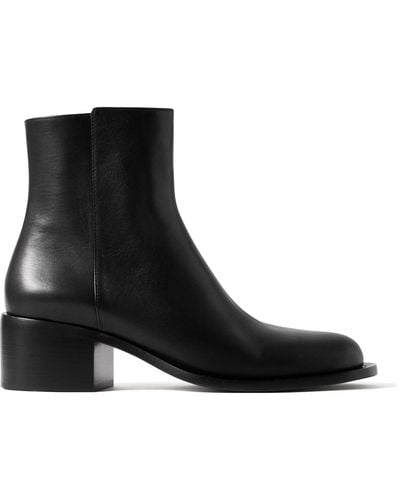 Enfants Riches Deprimes Frankie Leather Boots - Black