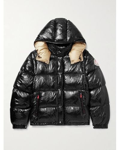 Moncler Genius Billionare Boys Club Dryden Convertible Quilted Shell Down Jacket - Black