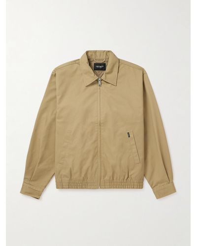 Carhartt Giacca in twill New Haven - Neutro